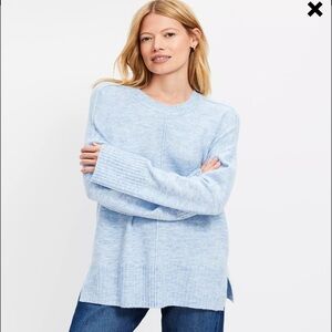 Light Blue LOFT sweater